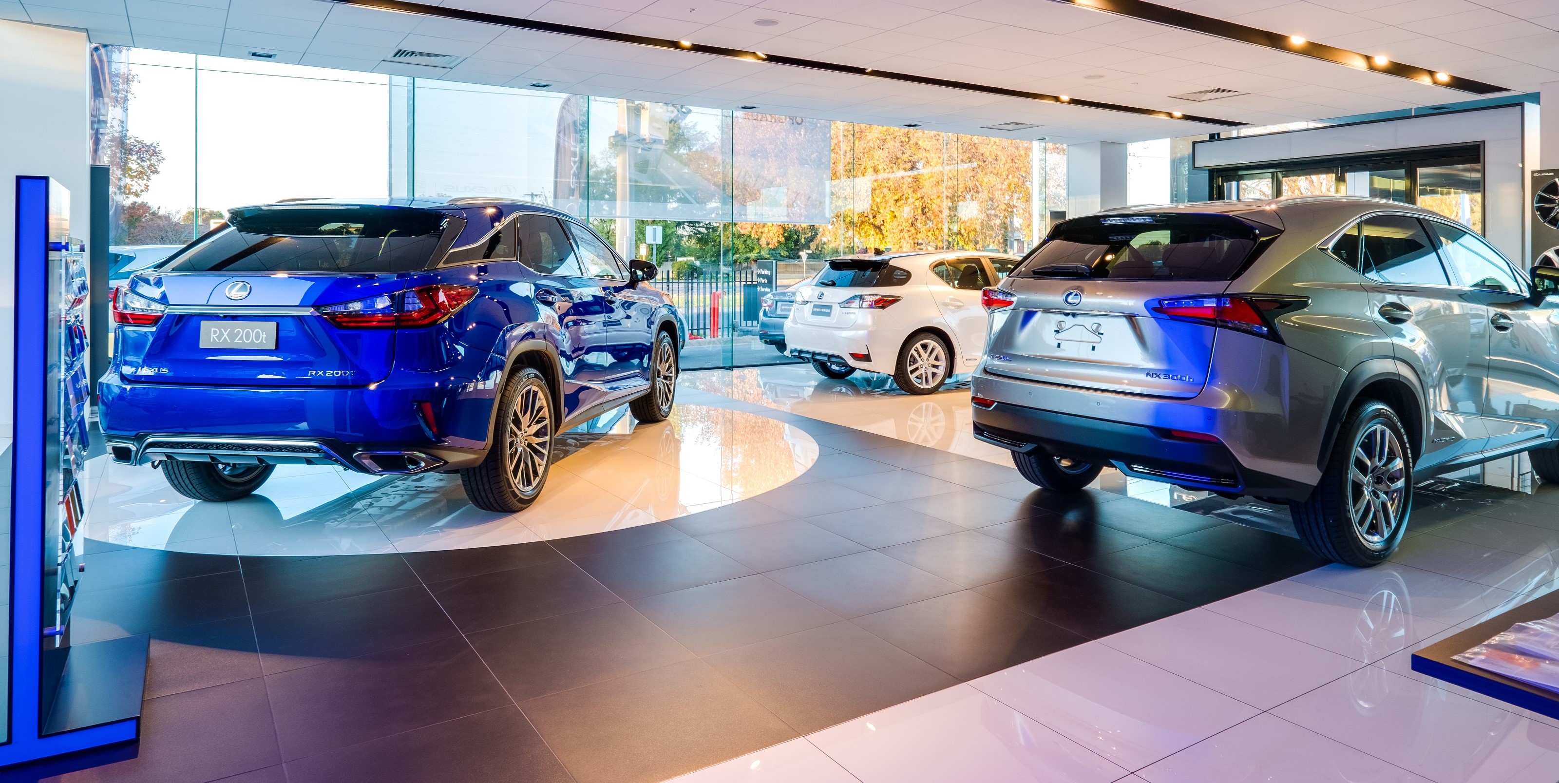 Lexus wodonga showroom