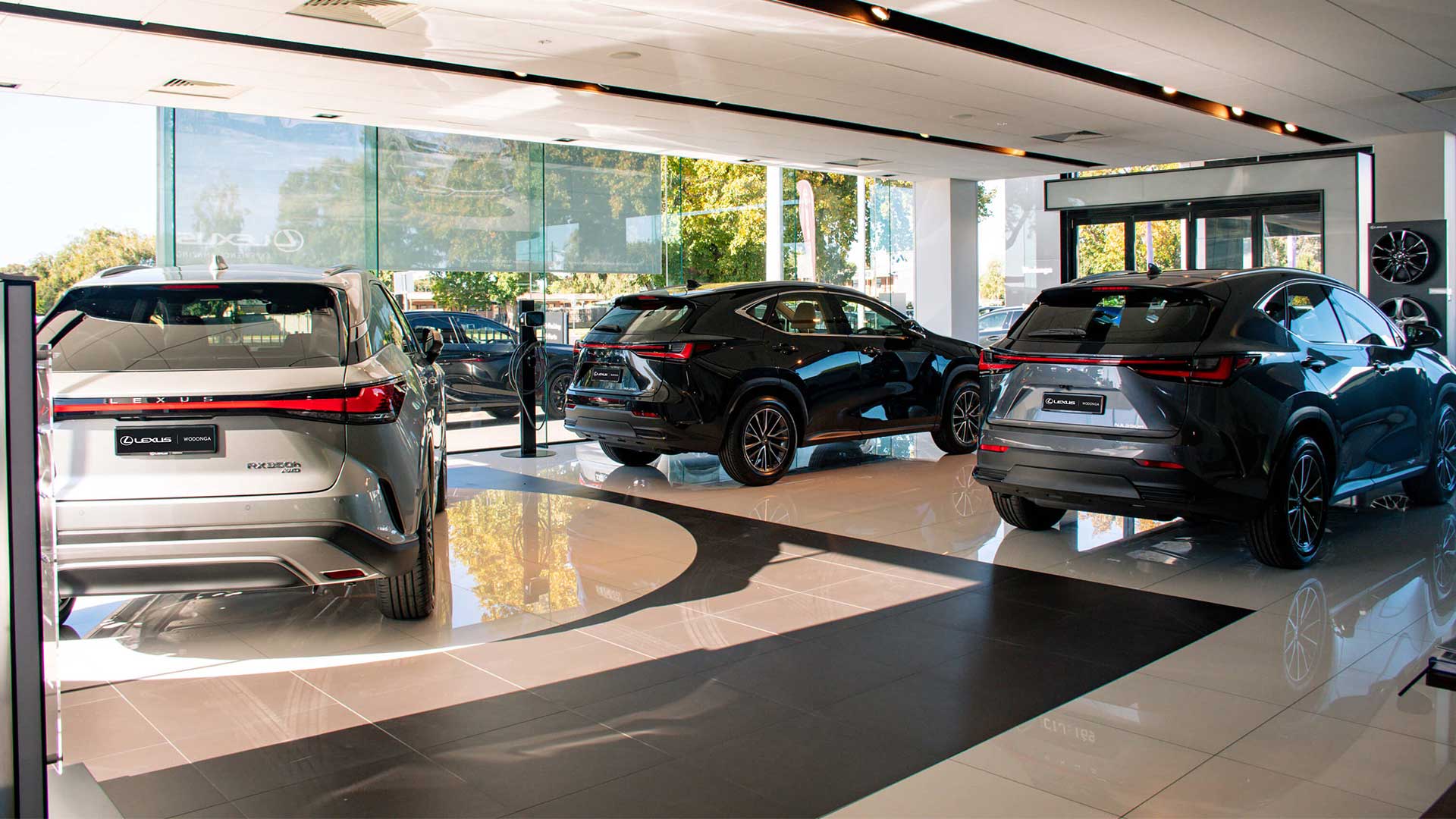 Lexus wodonga showroom