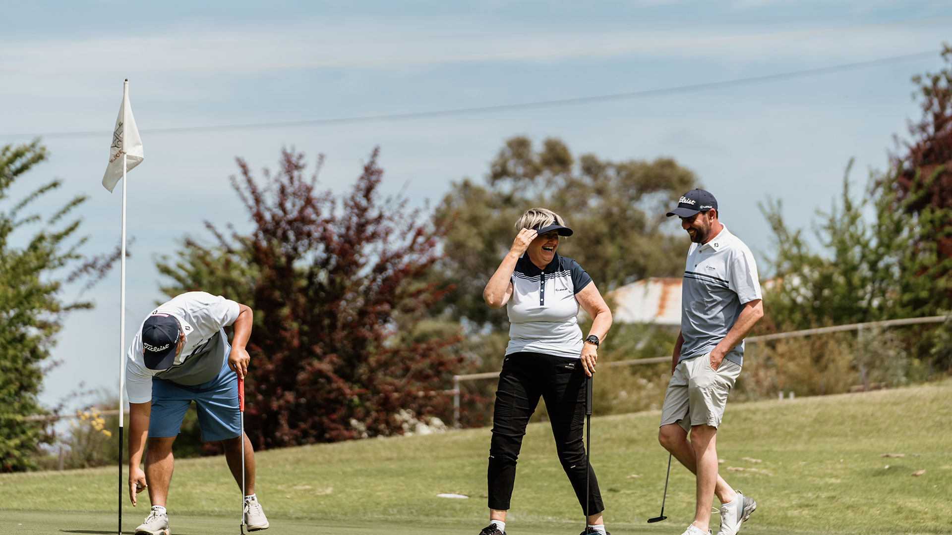 Lexus sponsored golf day