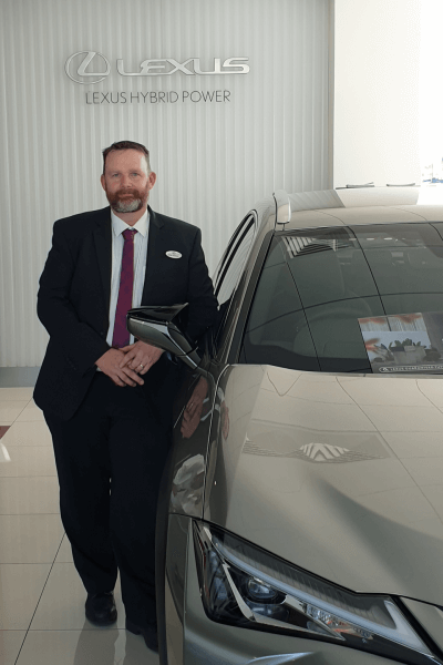 Lexus of Wodonga Team