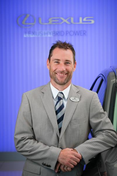 Lexus of Wodonga Team