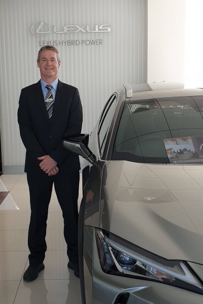 Lexus of Wodonga Team