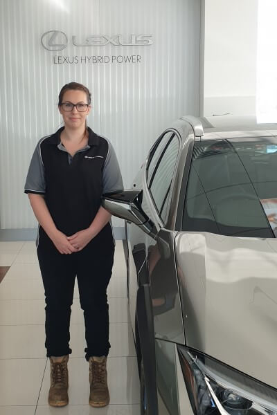 Lexus of Wodonga Team