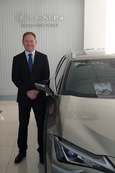 Lexus of Wodonga Team