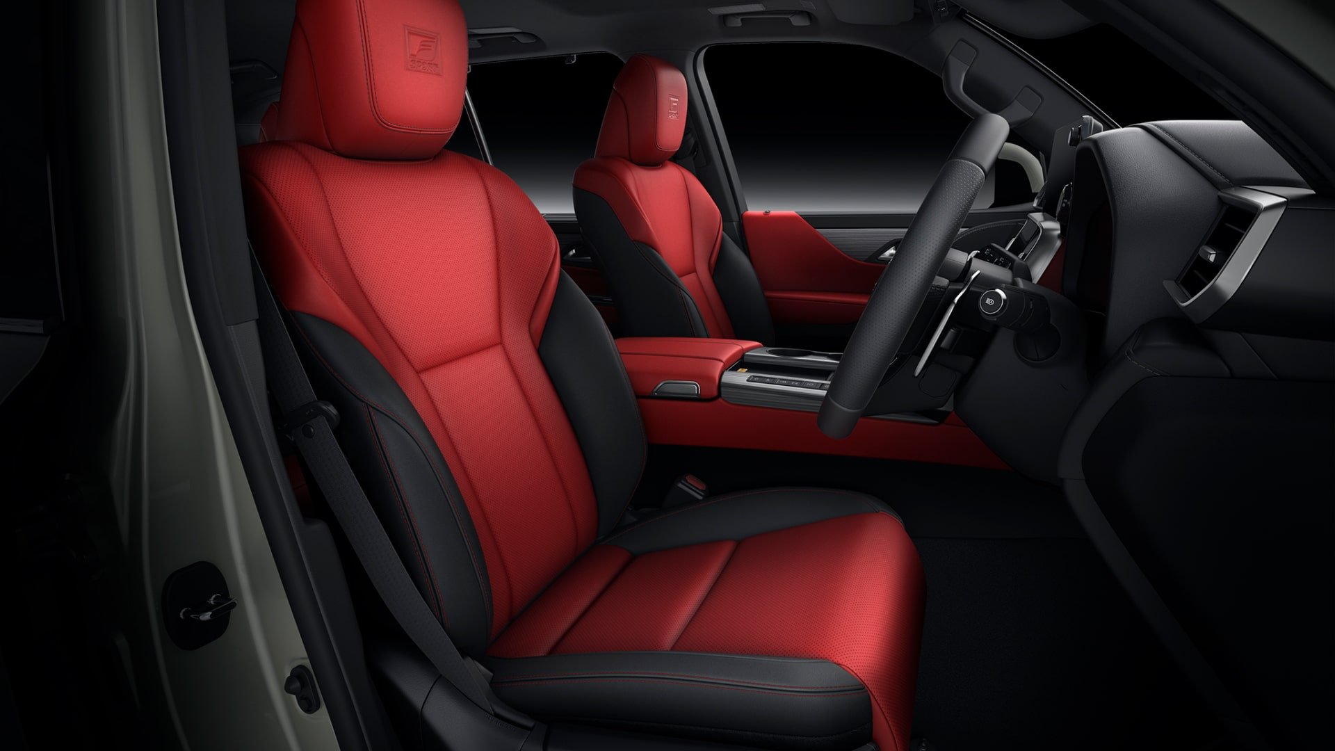 LX F Sport driver's seat