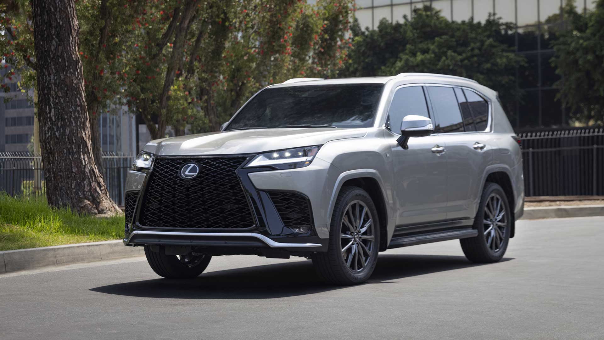 Pre-production LX model