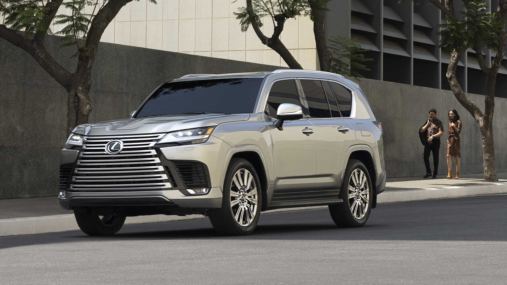 Pre-production LX model