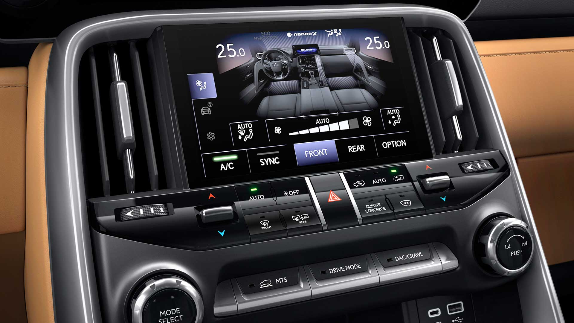 Pre-production LX model
