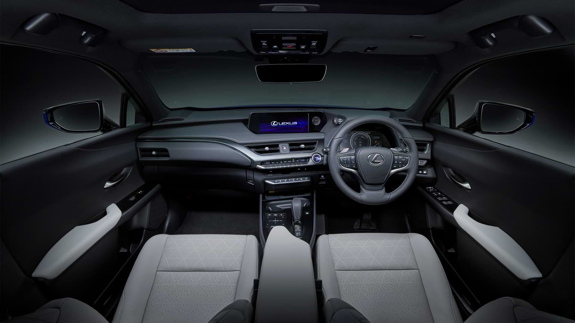 Interior of the UX 300e