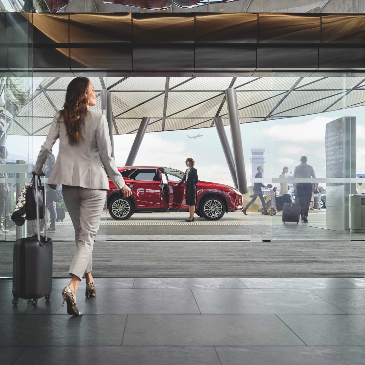 Lexus Encore Owner Benefits Airport On Demand