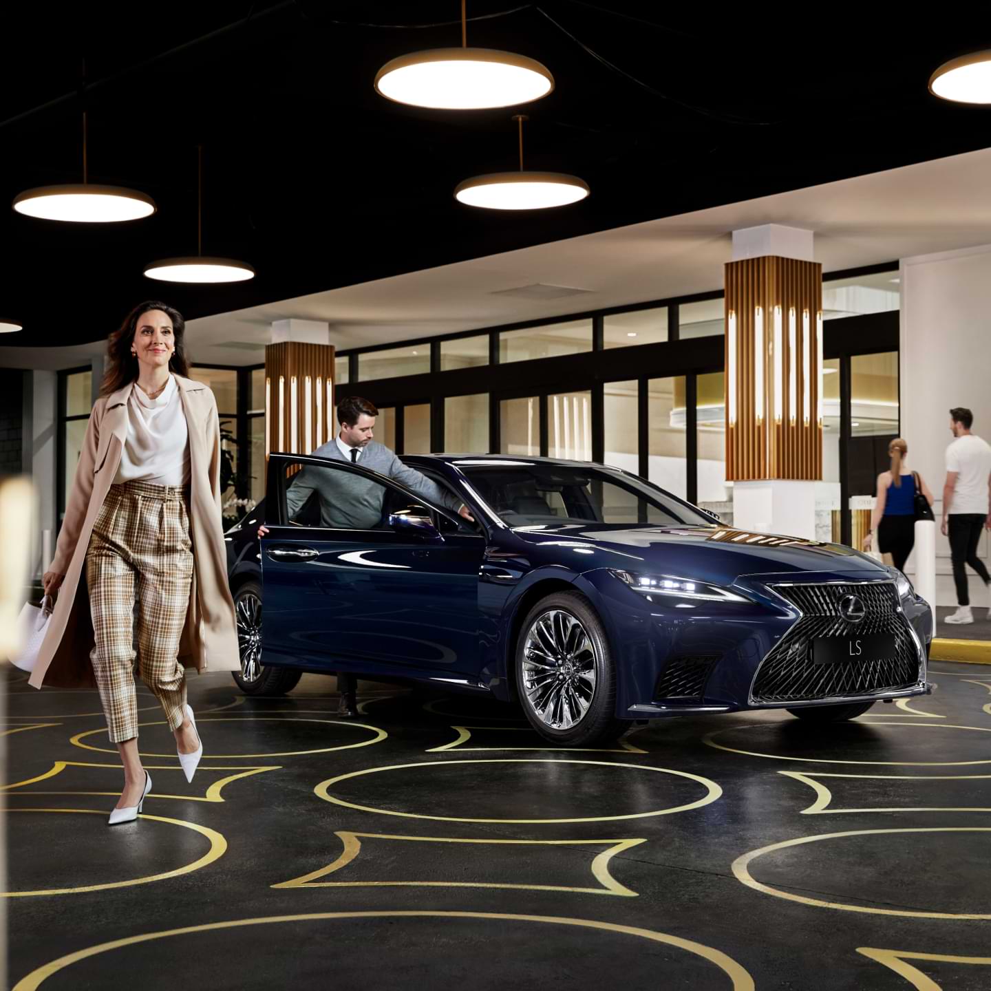 Lexus Encore Owner Benefits - Valet Parking