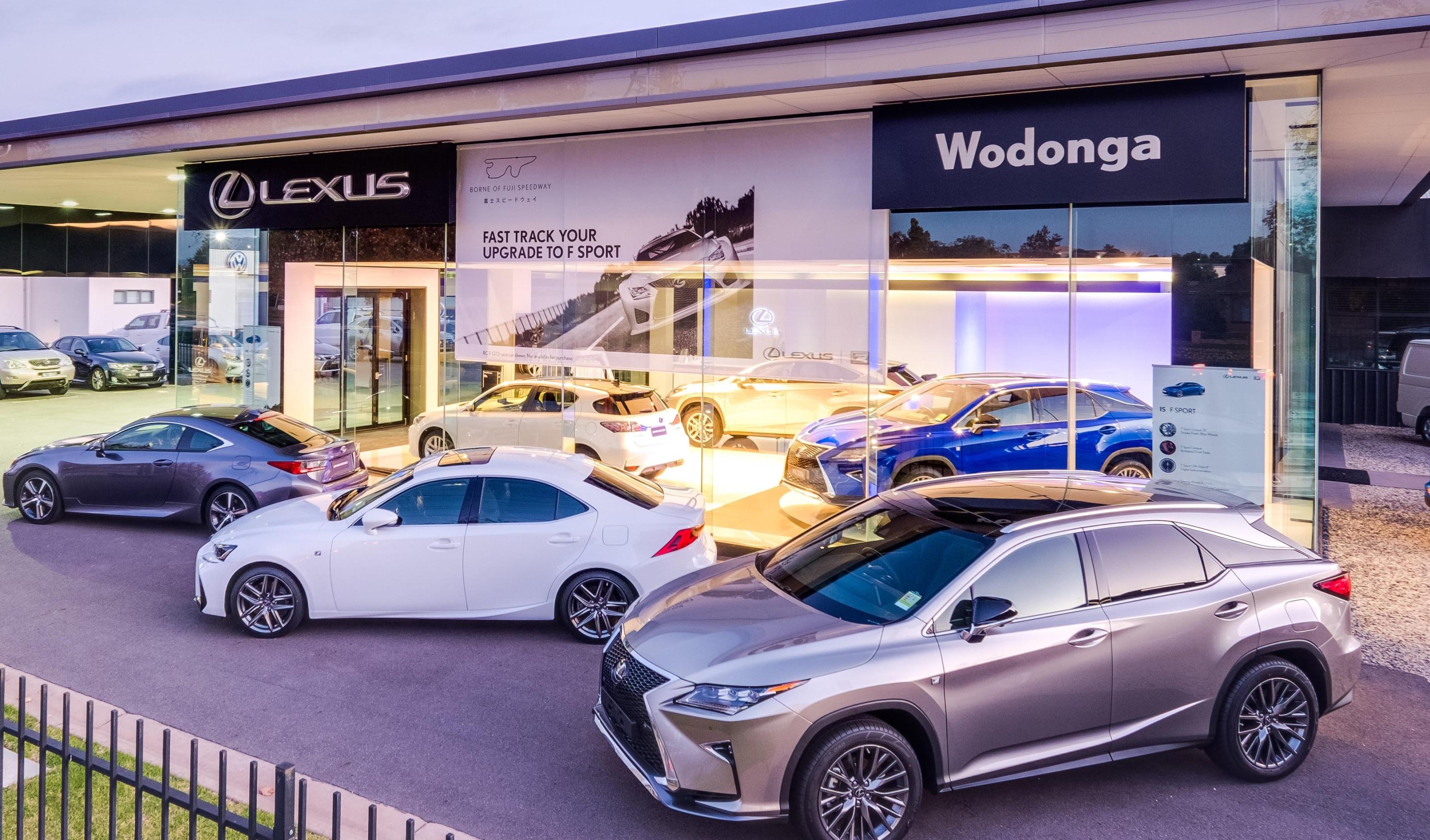 Lexus Wodonga Dealership